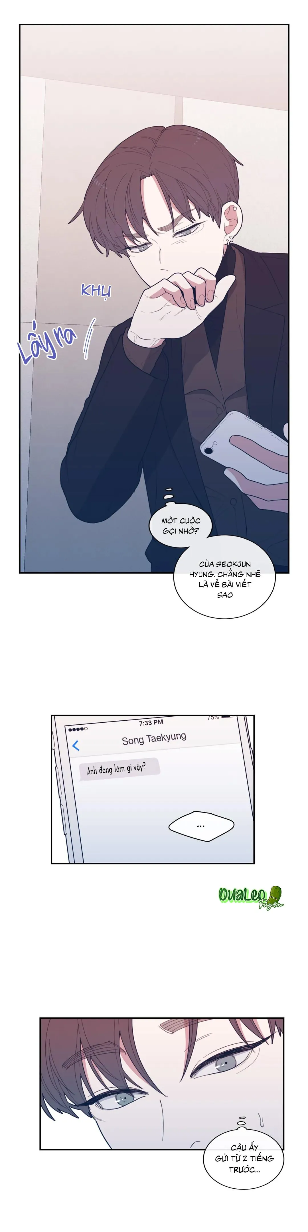 Tình Yêu Hay Thù Hận Chapter 33 Trang 22