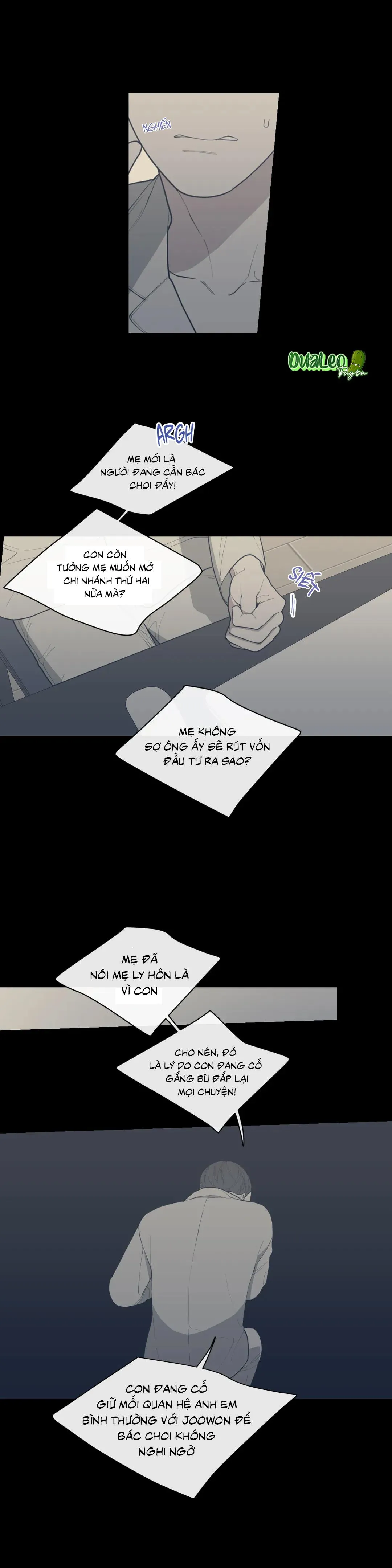 Tình Yêu Hay Thù Hận Chapter 34 Trang 3