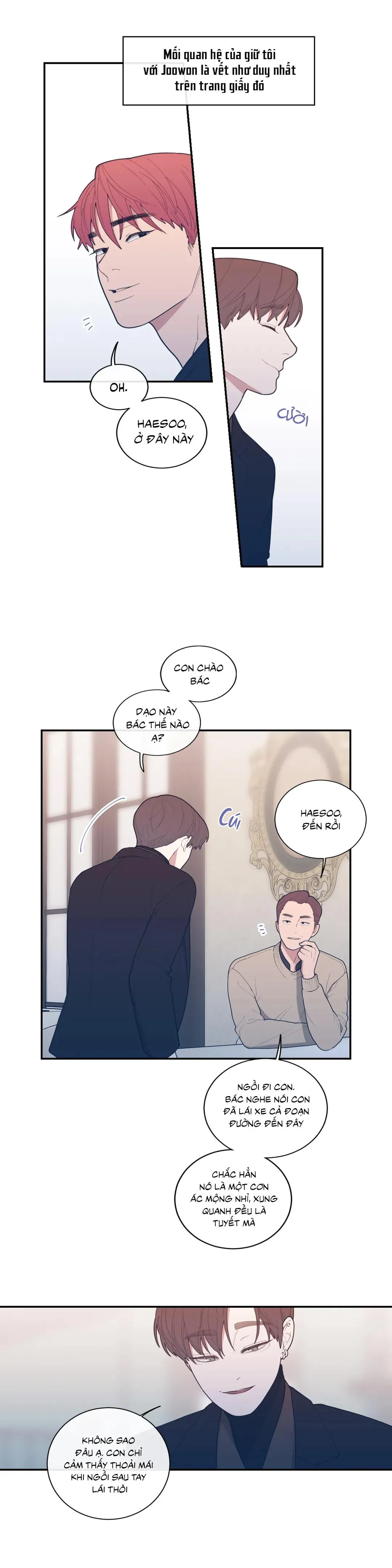 Tình Yêu Hay Thù Hận Chapter 34 Trang 12