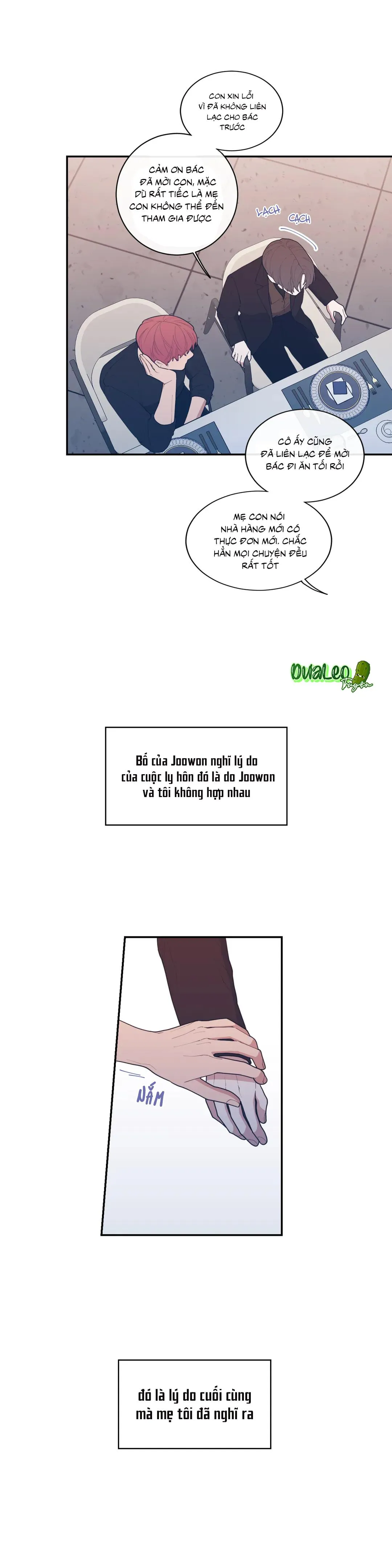 Tình Yêu Hay Thù Hận Chapter 34 Trang 13