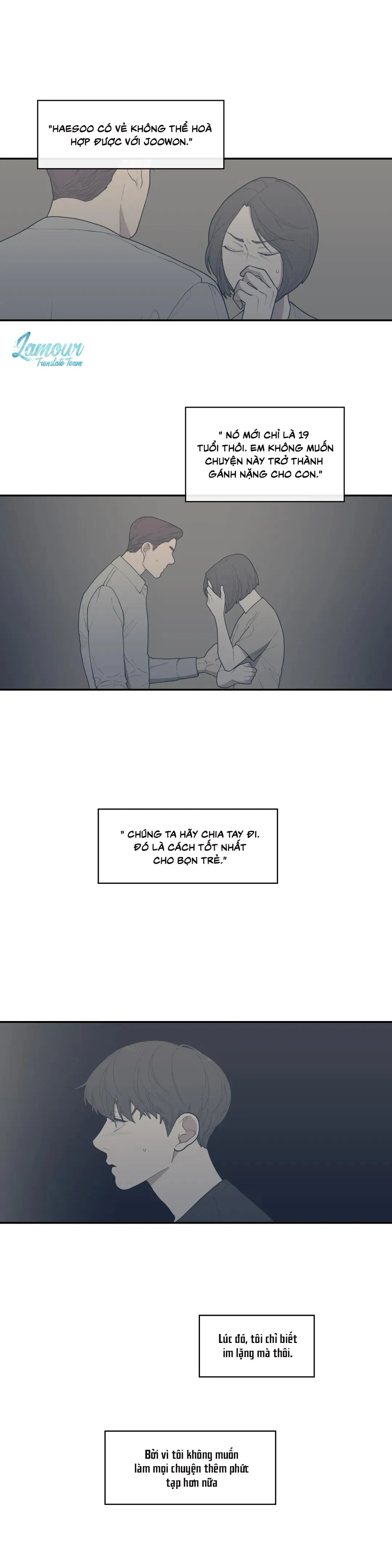 Tình Yêu Hay Thù Hận Chapter 34 Trang 14