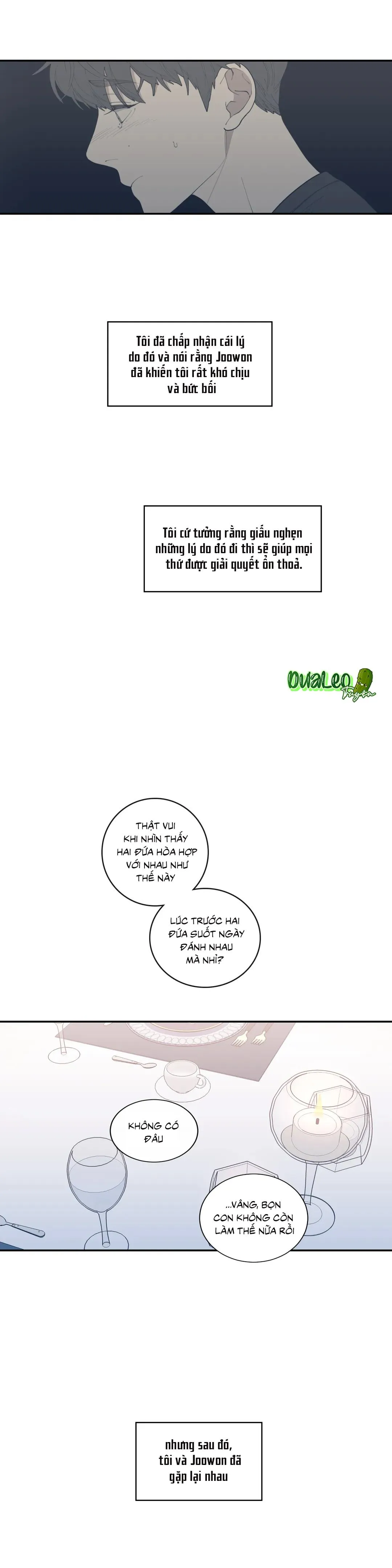 Tình Yêu Hay Thù Hận Chapter 34 Trang 15