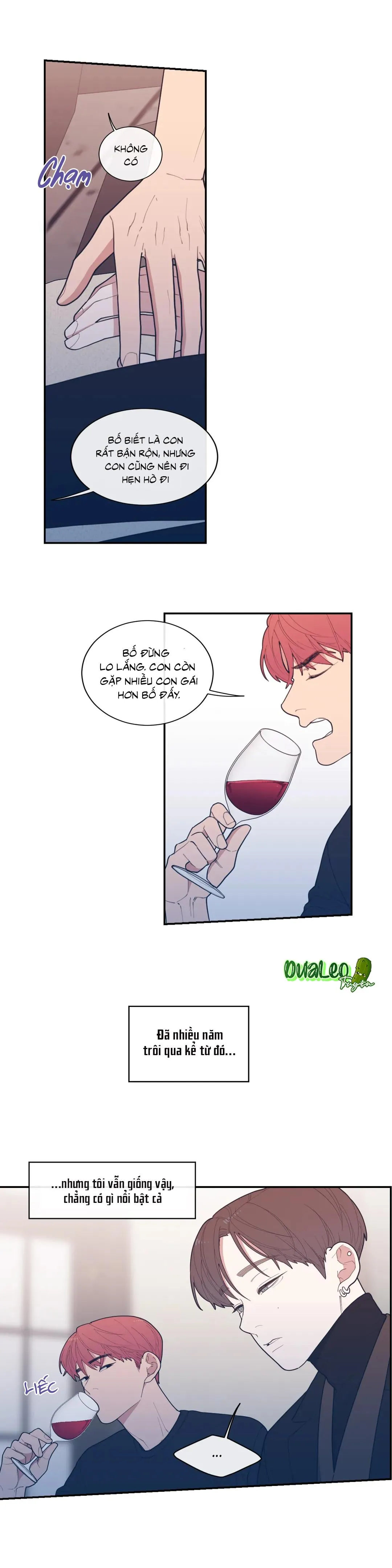 Tình Yêu Hay Thù Hận Chapter 34 Trang 17