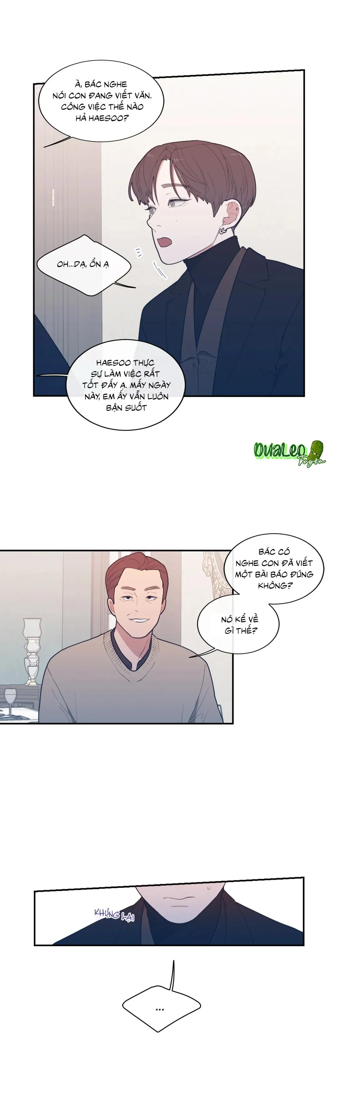 Tình Yêu Hay Thù Hận Chapter 34 Trang 18