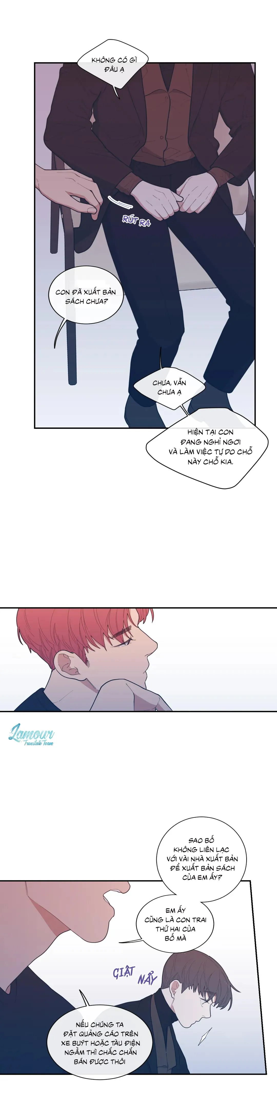 Tình Yêu Hay Thù Hận Chapter 34 Trang 19