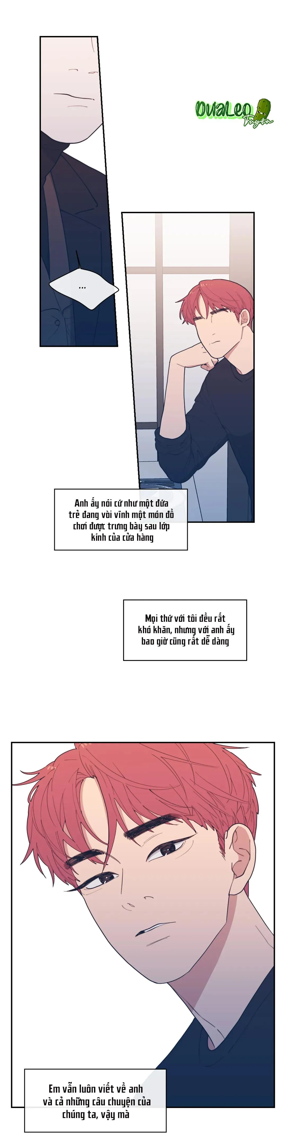 Tình Yêu Hay Thù Hận Chapter 34 Trang 21