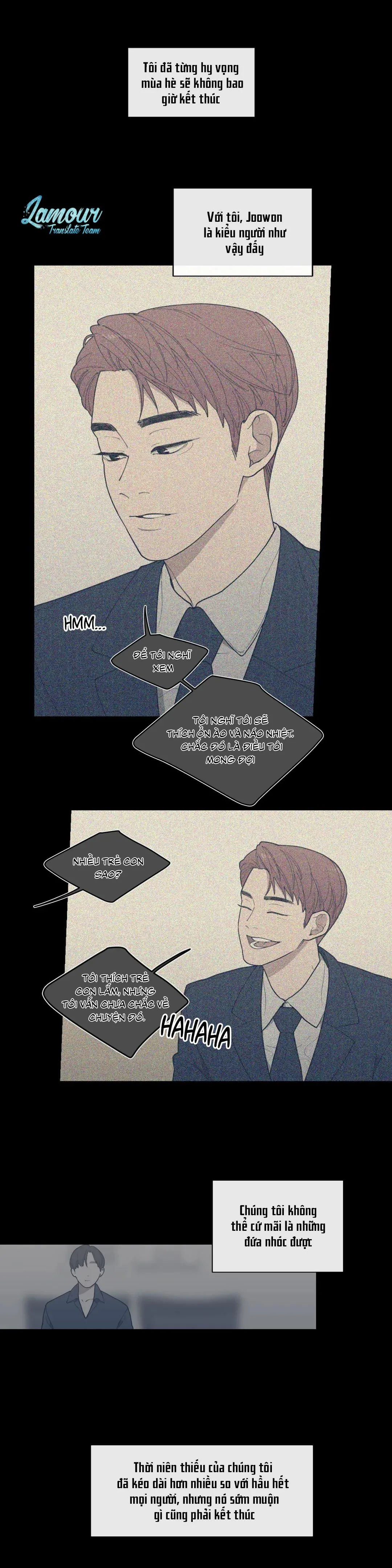 Tình Yêu Hay Thù Hận Chapter 35 Trang 4