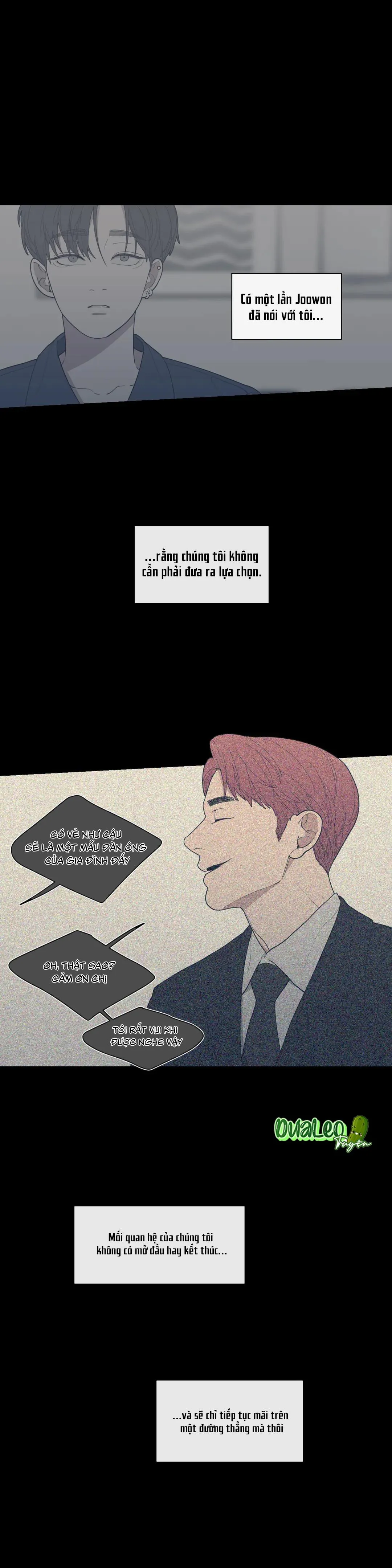 Tình Yêu Hay Thù Hận Chapter 35 Trang 5