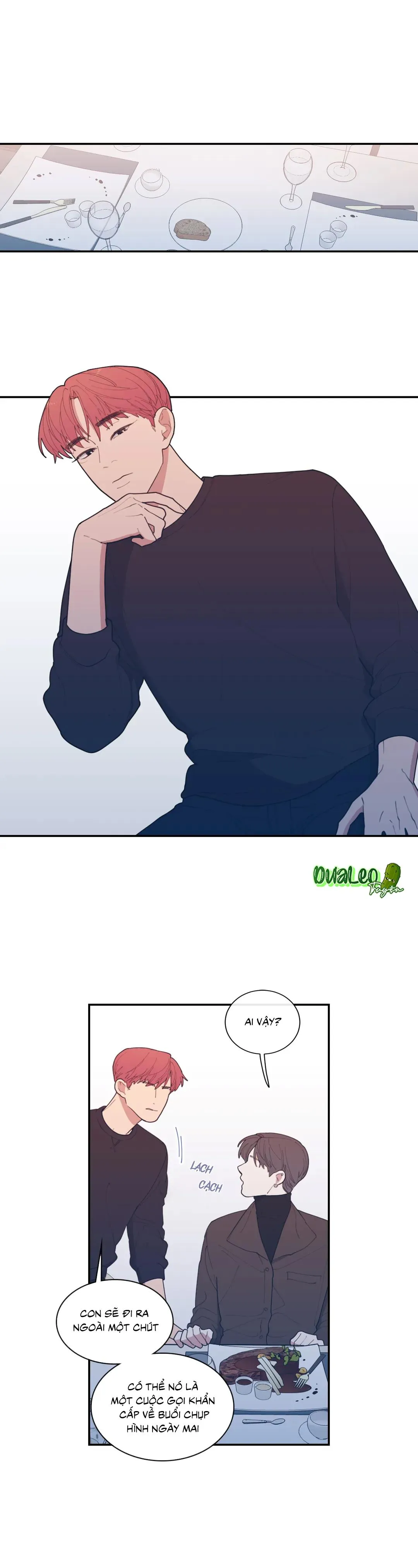 Tình Yêu Hay Thù Hận Chapter 35 Trang 9