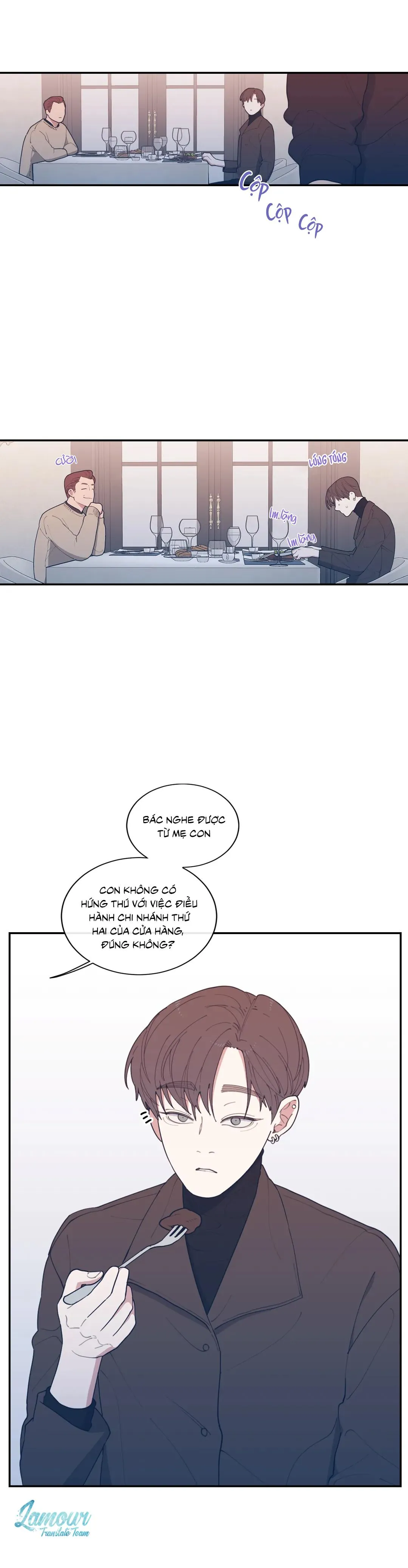 Tình Yêu Hay Thù Hận Chapter 35 Trang 10