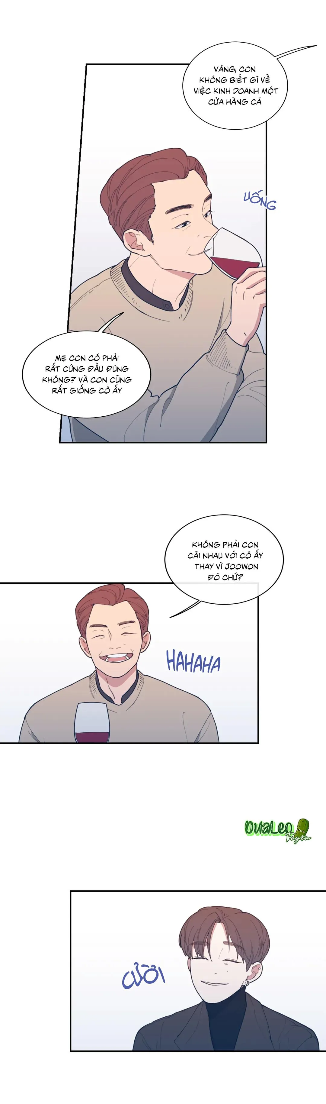 Tình Yêu Hay Thù Hận Chapter 35 Trang 11