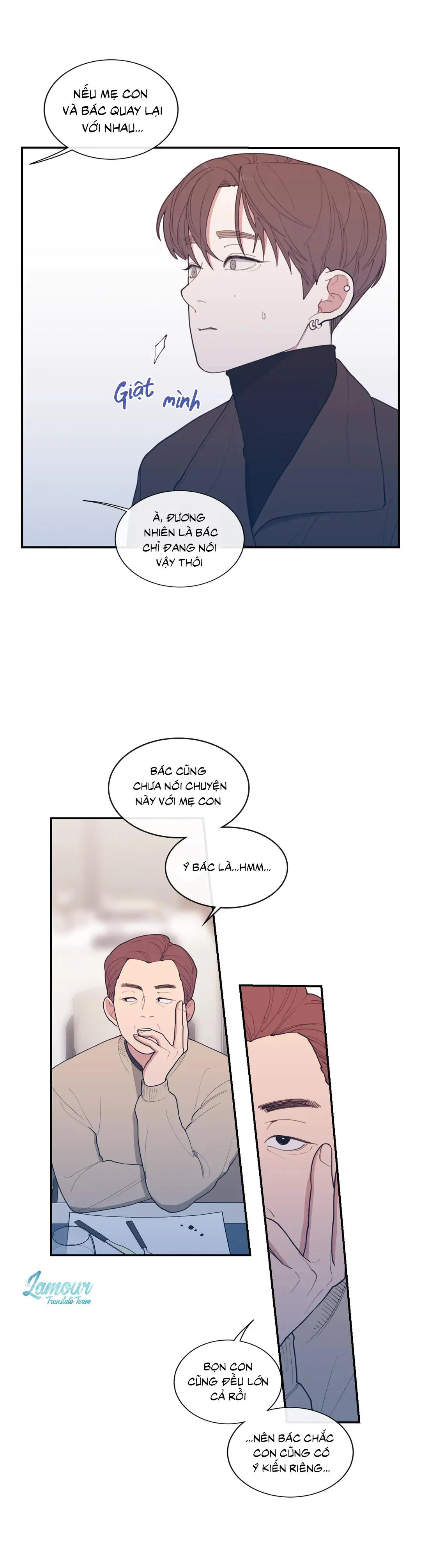 Tình Yêu Hay Thù Hận Chapter 35 Trang 14