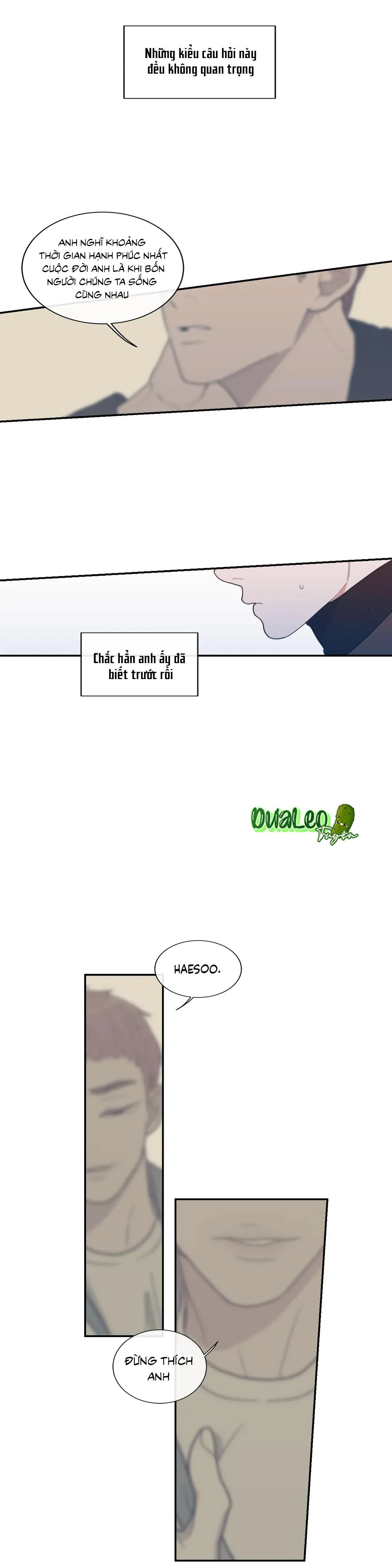 Tình Yêu Hay Thù Hận Chapter 35 Trang 17