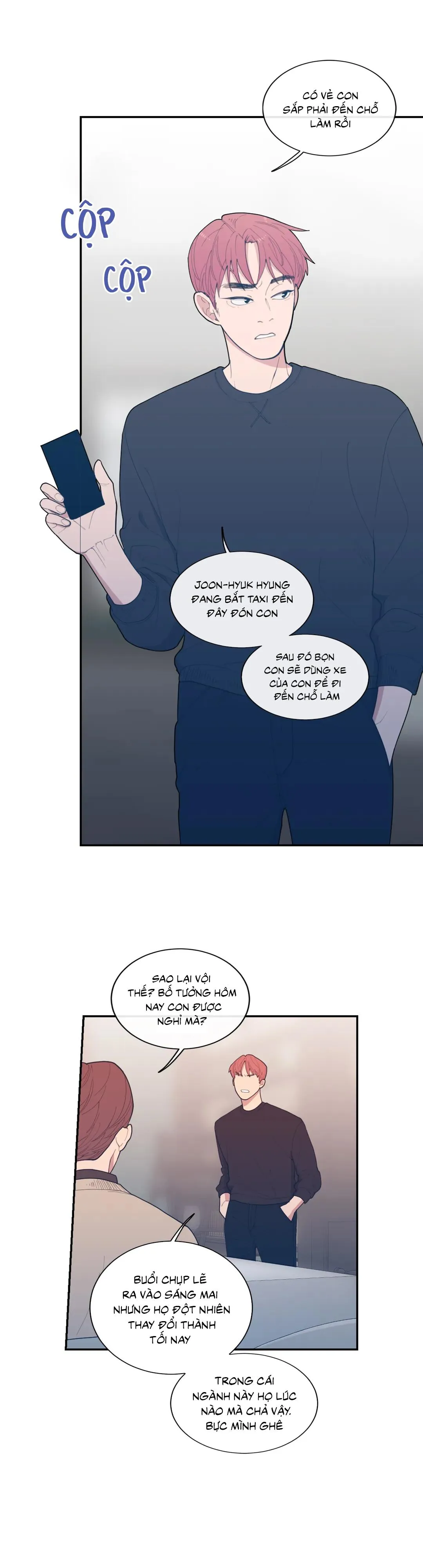 Tình Yêu Hay Thù Hận Chapter 35 Trang 21