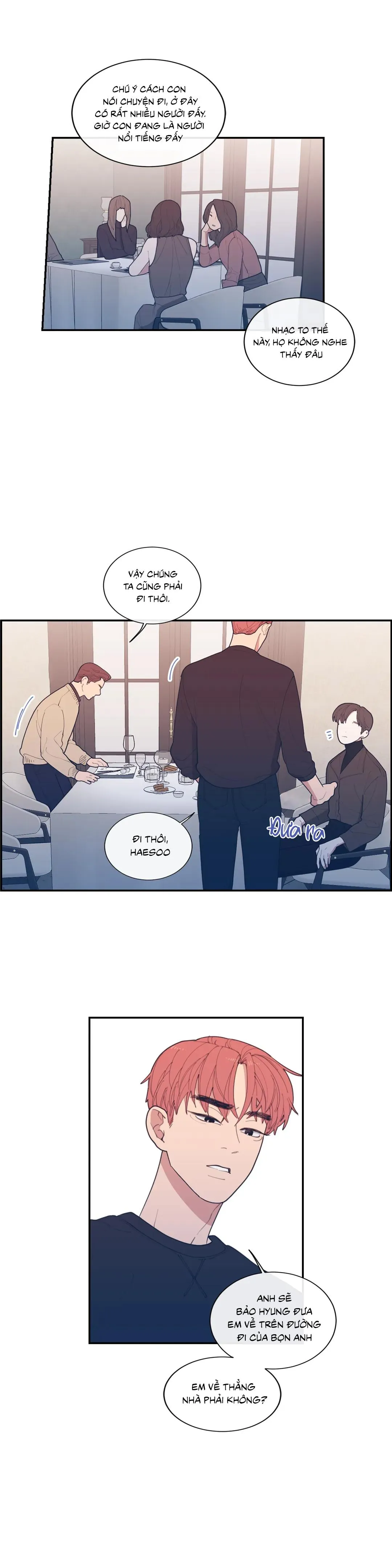 Tình Yêu Hay Thù Hận Chapter 35 Trang 22