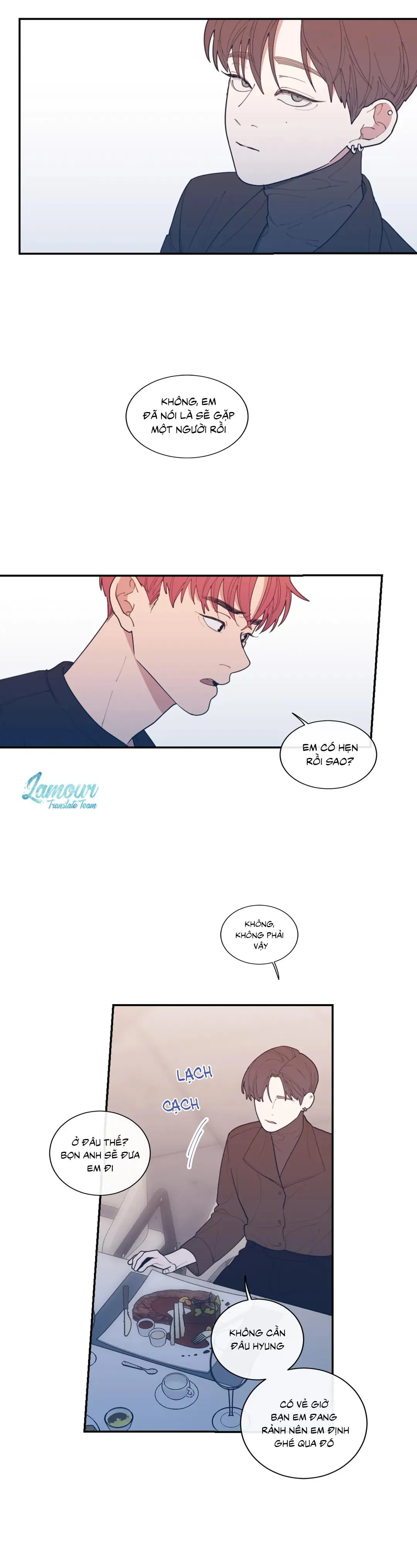 Tình Yêu Hay Thù Hận Chapter 35 Trang 23