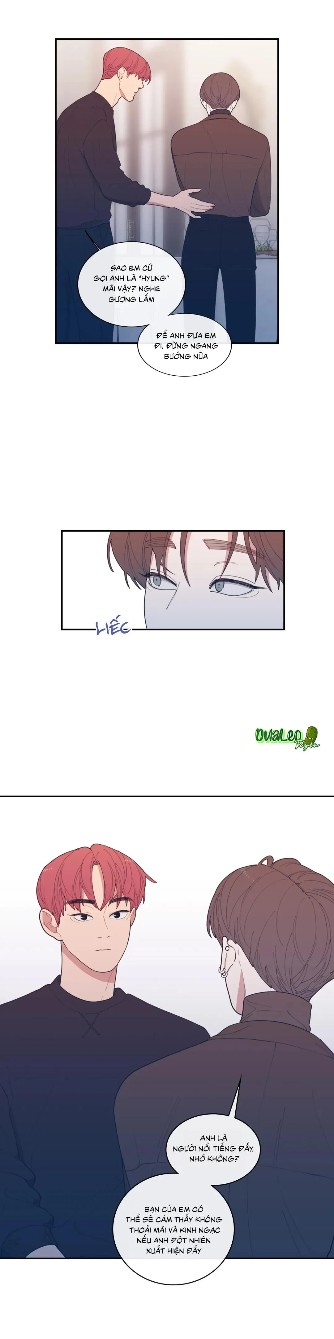 Tình Yêu Hay Thù Hận Chapter 35 Trang 24