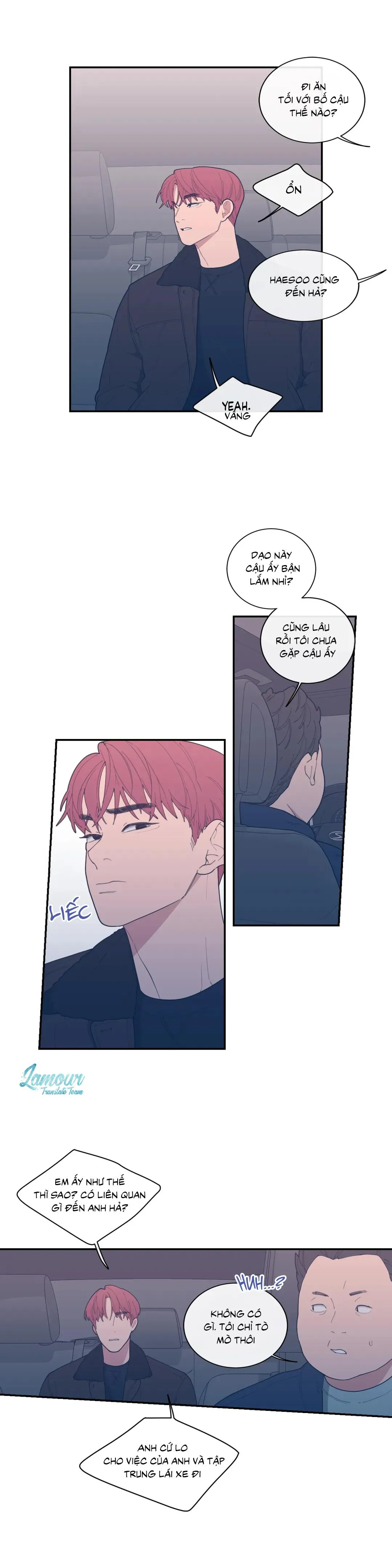 Tình Yêu Hay Thù Hận Chapter 35 Trang 27