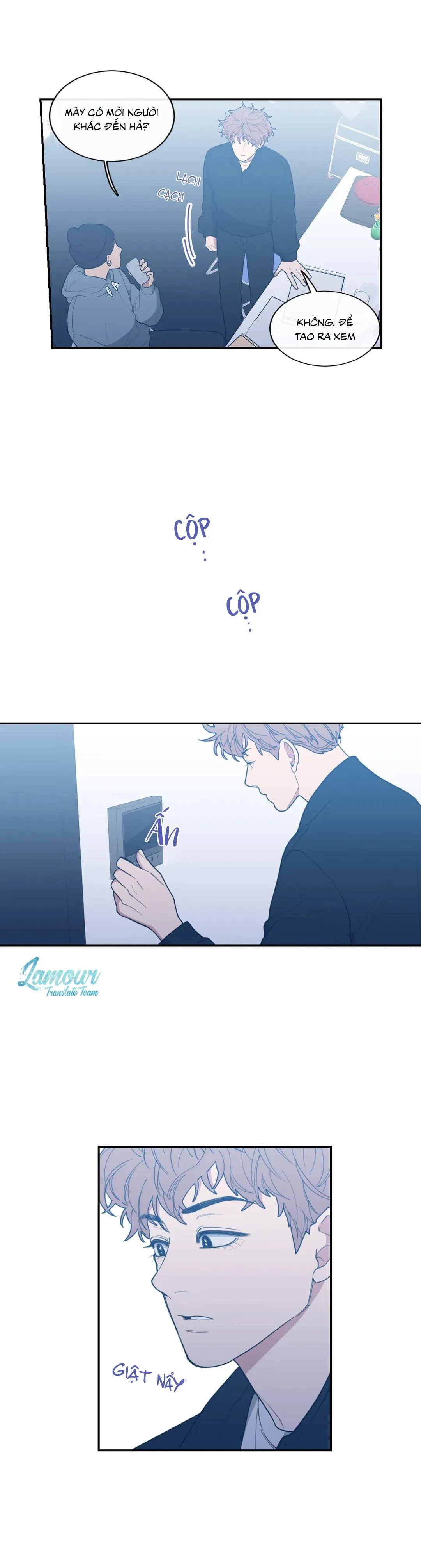 Tình Yêu Hay Thù Hận Chapter 36 Trang 4