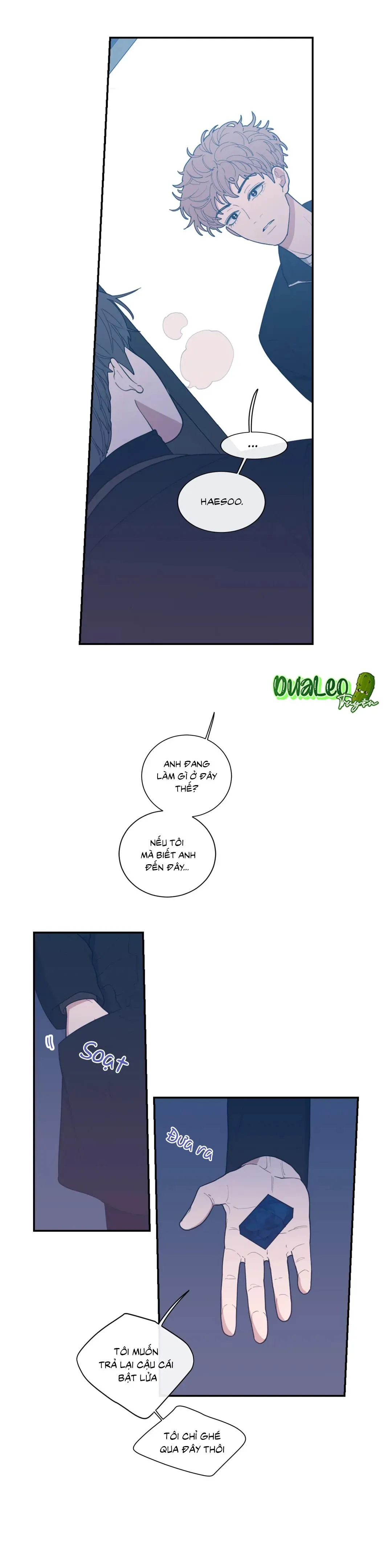 Tình Yêu Hay Thù Hận Chapter 36 Trang 6