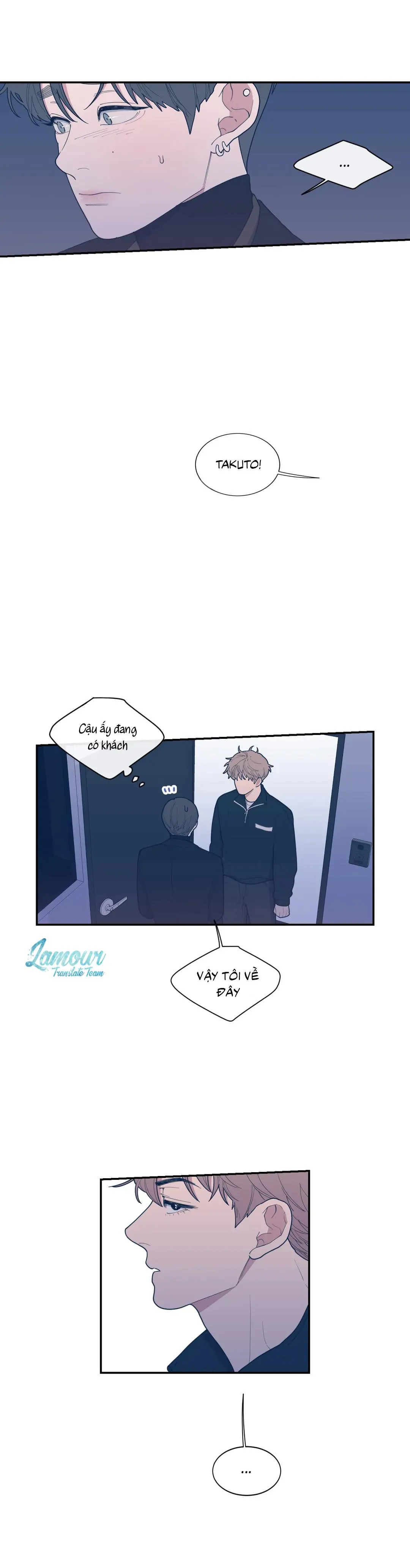 Tình Yêu Hay Thù Hận Chapter 36 Trang 11