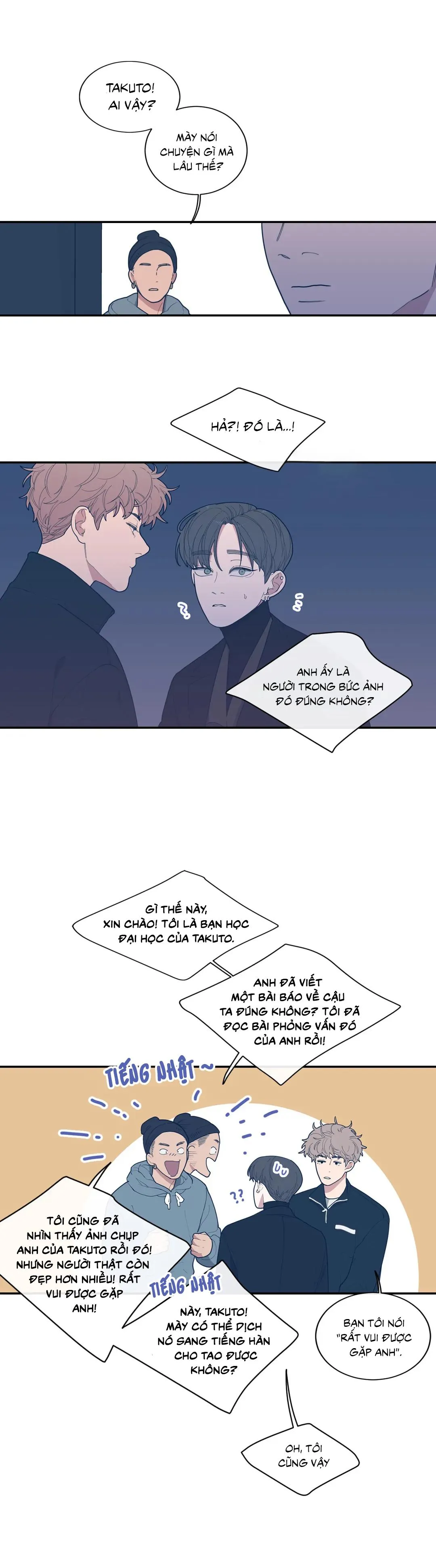 Tình Yêu Hay Thù Hận Chapter 36 Trang 13