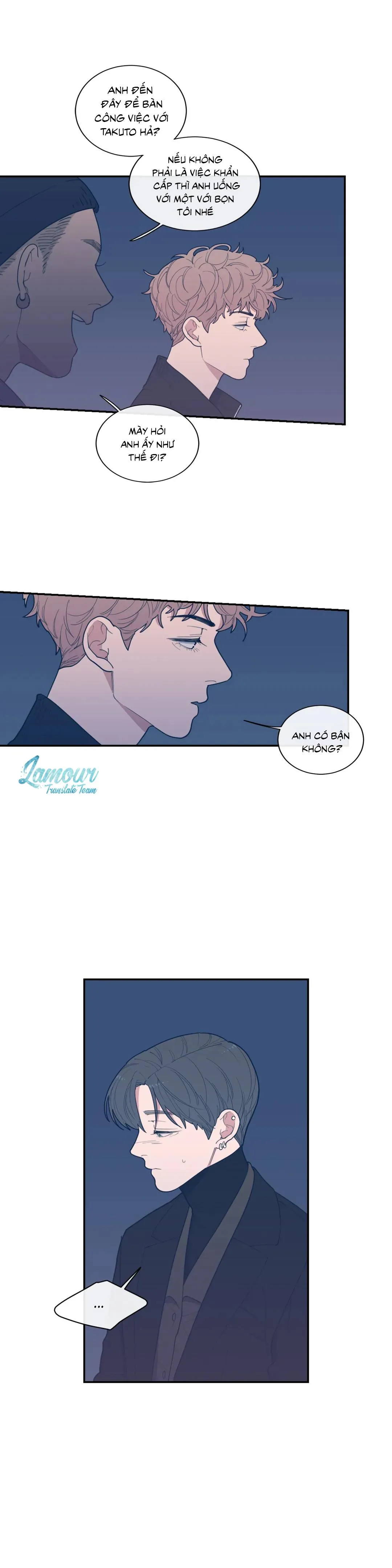 Tình Yêu Hay Thù Hận Chapter 36 Trang 14