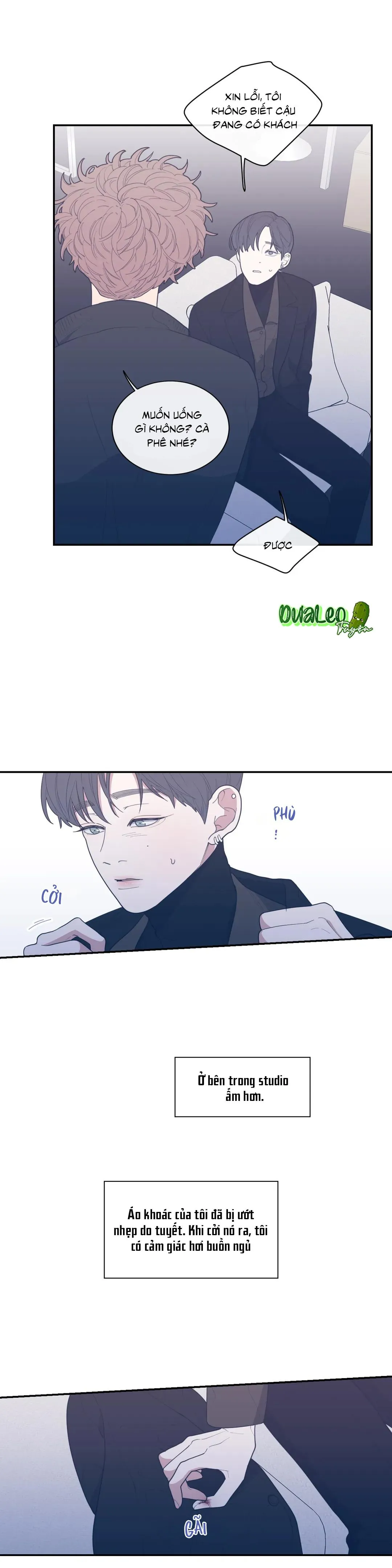 Tình Yêu Hay Thù Hận Chapter 36 Trang 18