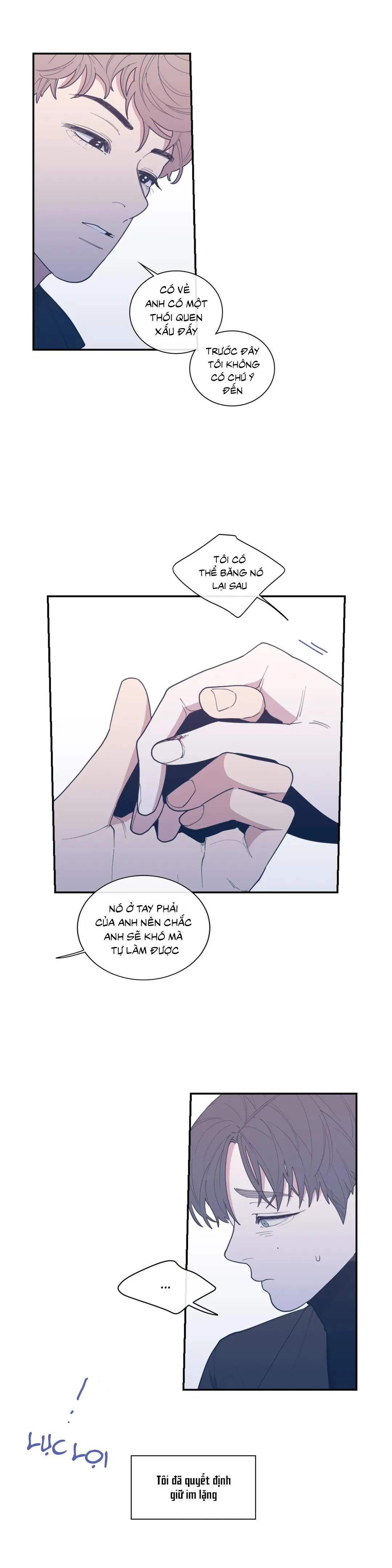 Tình Yêu Hay Thù Hận Chapter 36 Trang 21