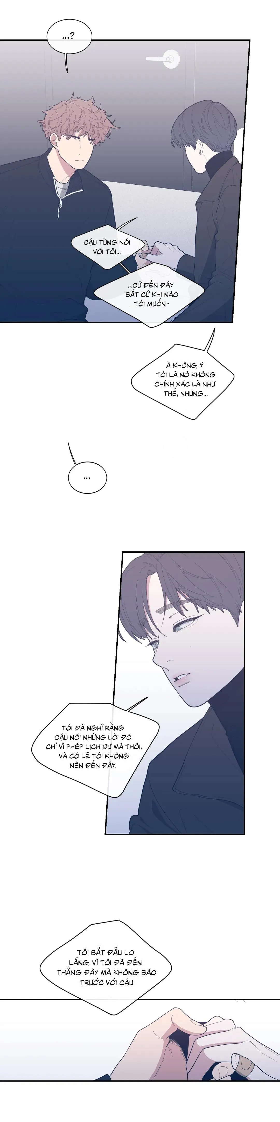 Tình Yêu Hay Thù Hận Chapter 36 Trang 24