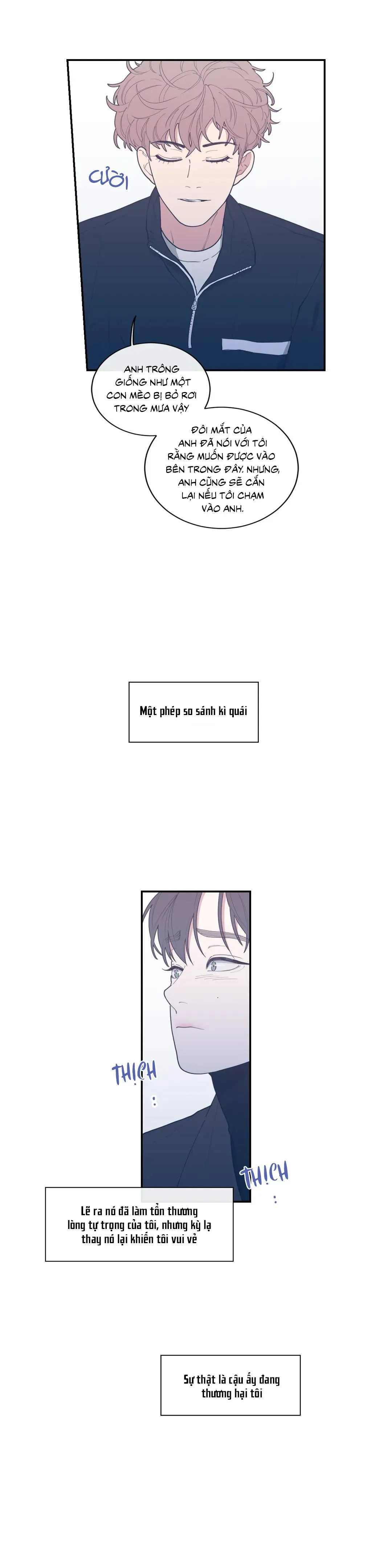 Tình Yêu Hay Thù Hận Chapter 36 Trang 27