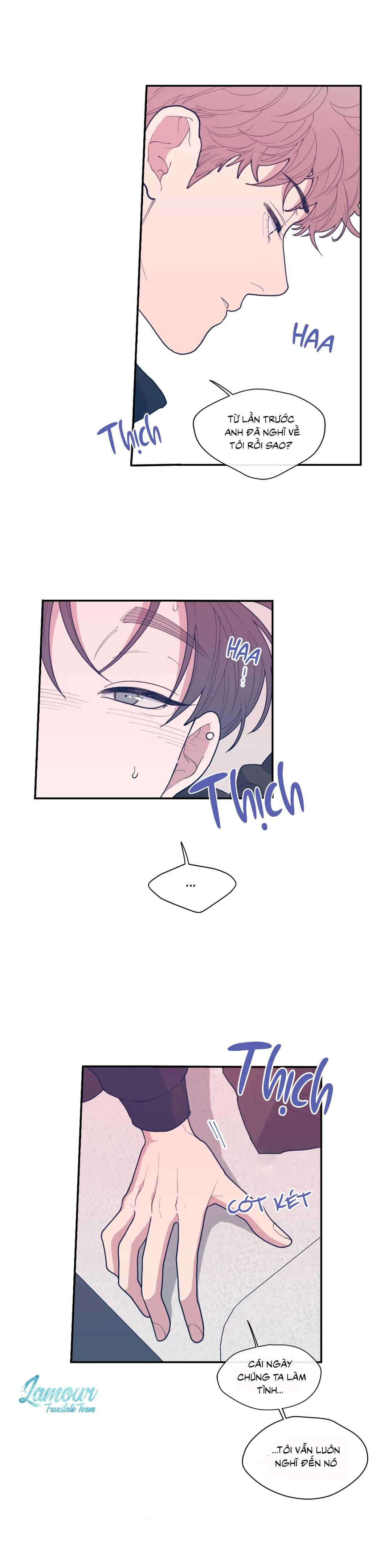 Tình Yêu Hay Thù Hận Chapter 37 Trang 6