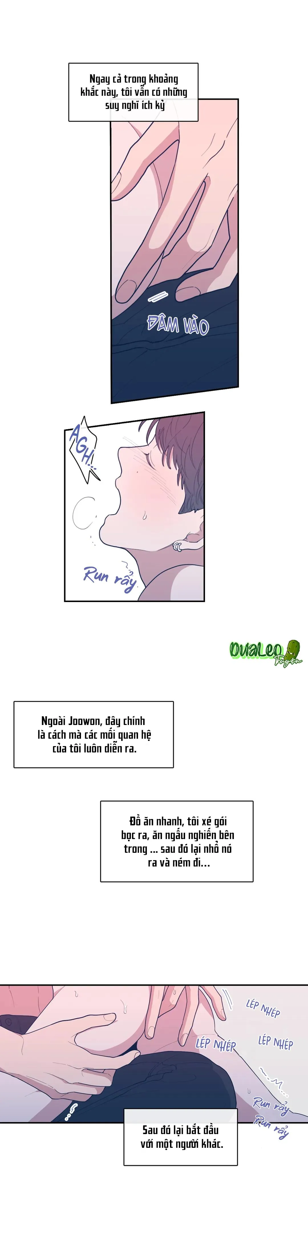 Tình Yêu Hay Thù Hận Chapter 37 Trang 13