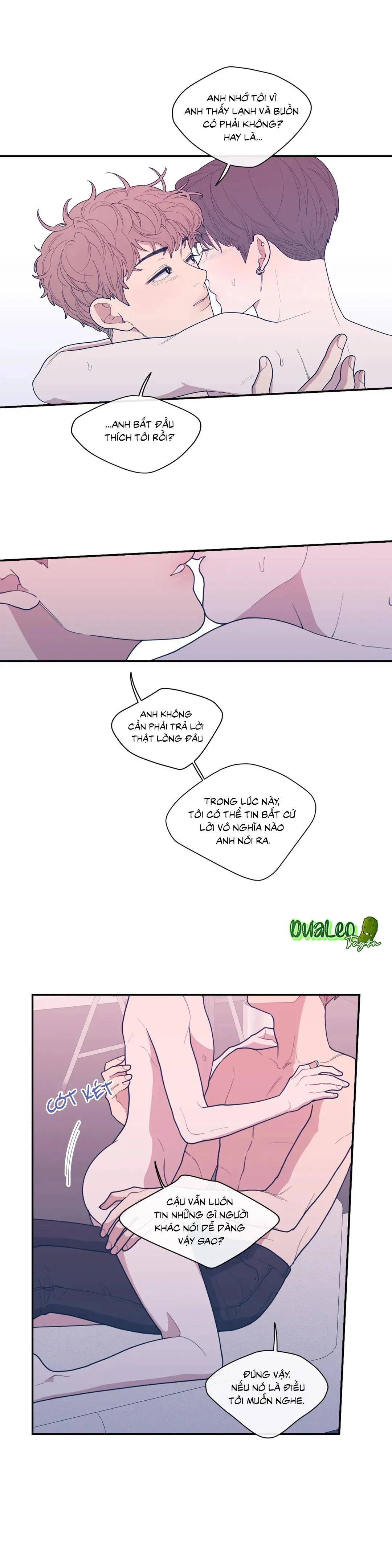 Tình Yêu Hay Thù Hận Chapter 37 Trang 16