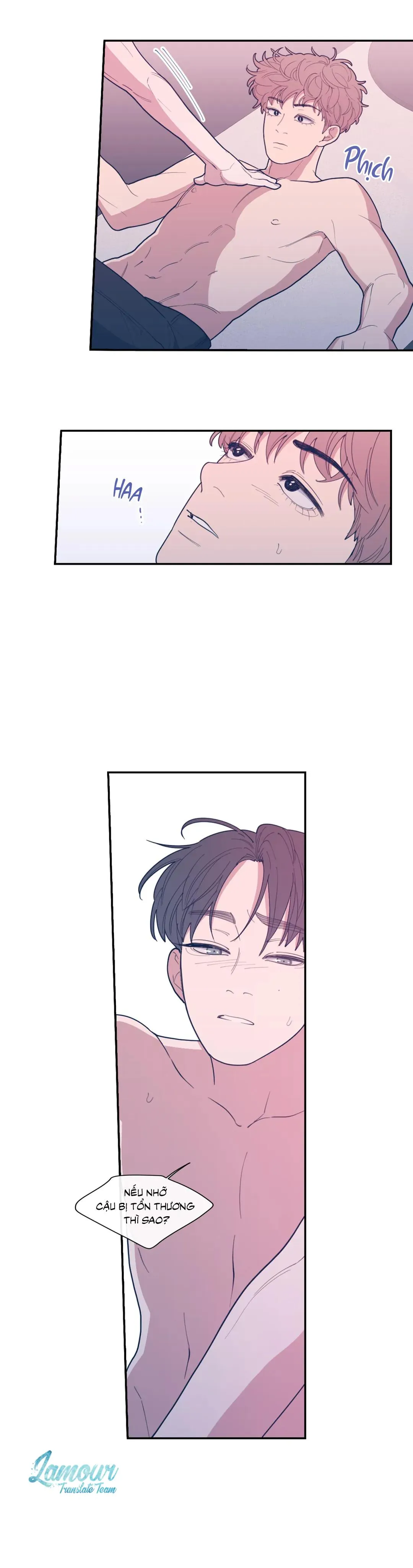 Tình Yêu Hay Thù Hận Chapter 37 Trang 17