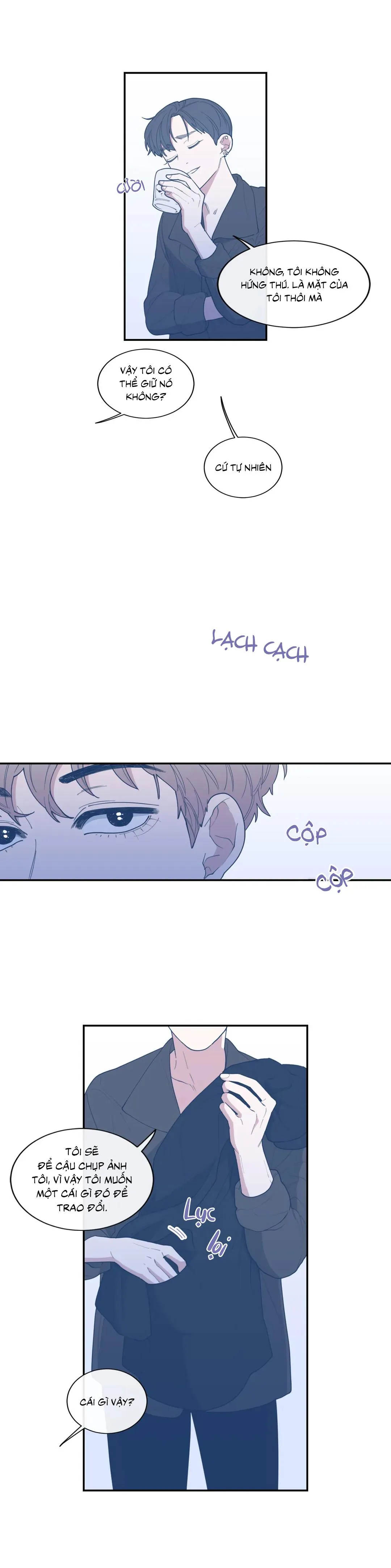 Tình Yêu Hay Thù Hận Chapter 38 Trang 4