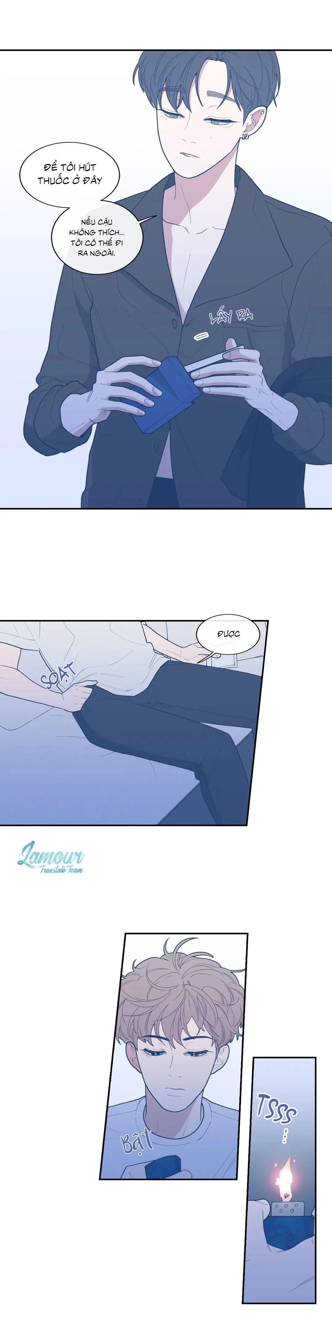 Tình Yêu Hay Thù Hận Chapter 38 Trang 5