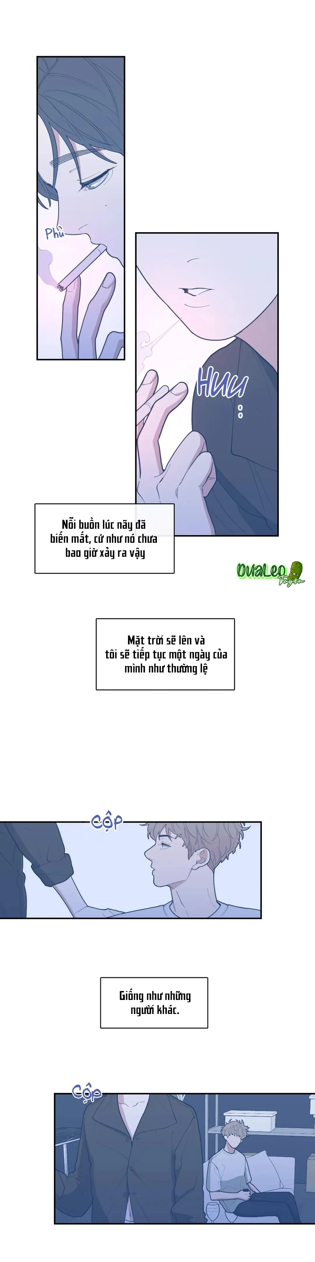 Tình Yêu Hay Thù Hận Chapter 38 Trang 7