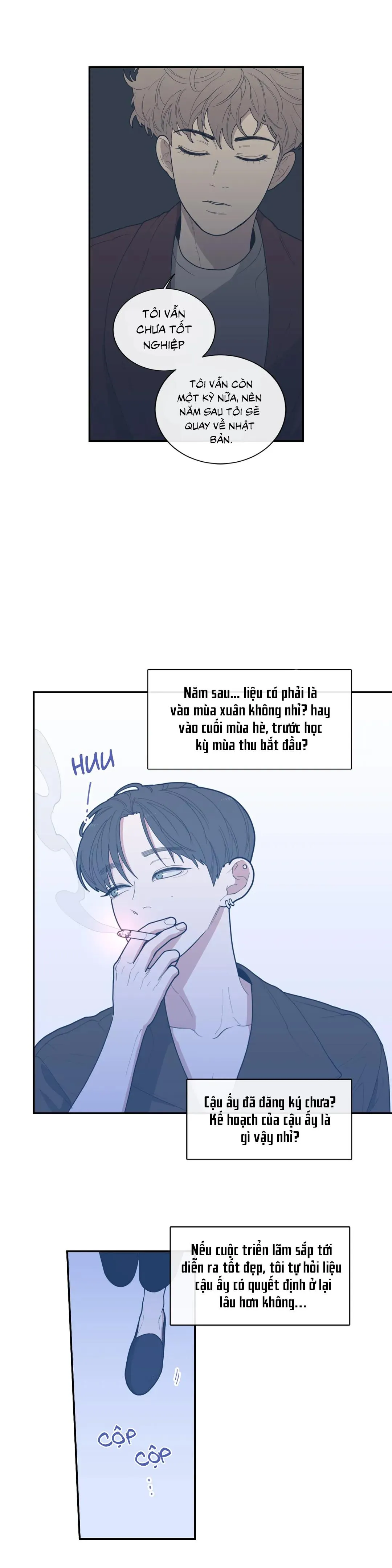 Tình Yêu Hay Thù Hận Chapter 38 Trang 9