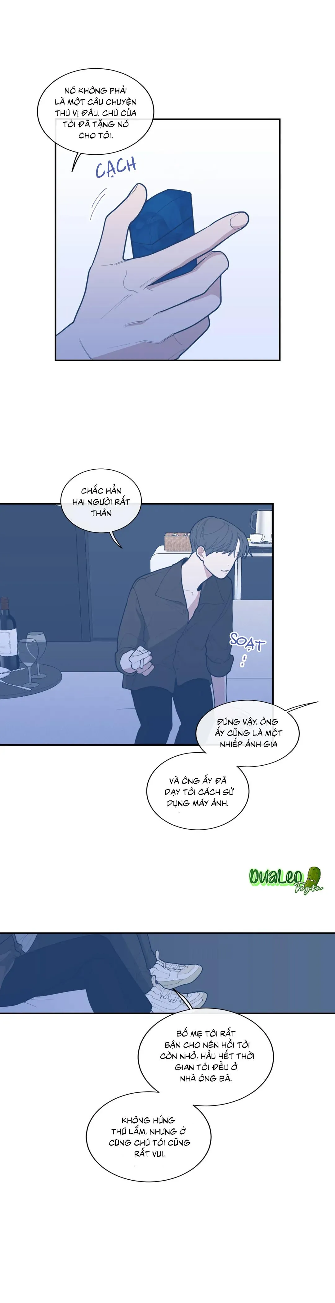 Tình Yêu Hay Thù Hận Chapter 38 Trang 13