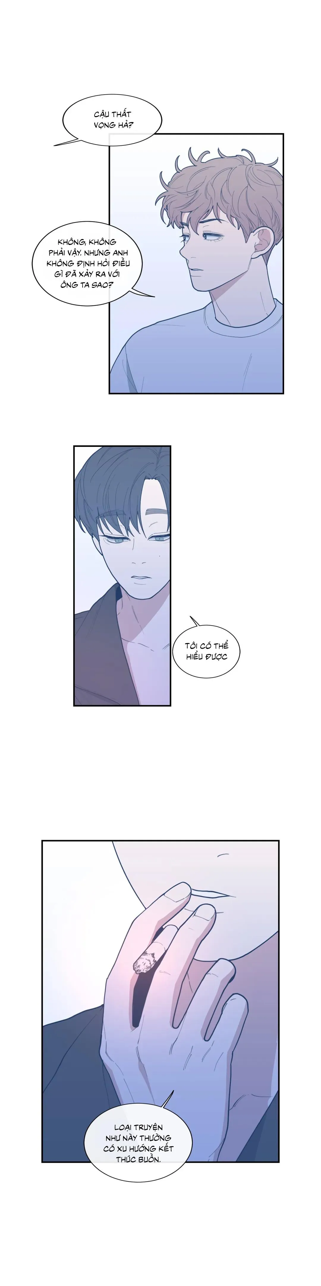 Tình Yêu Hay Thù Hận Chapter 38 Trang 16