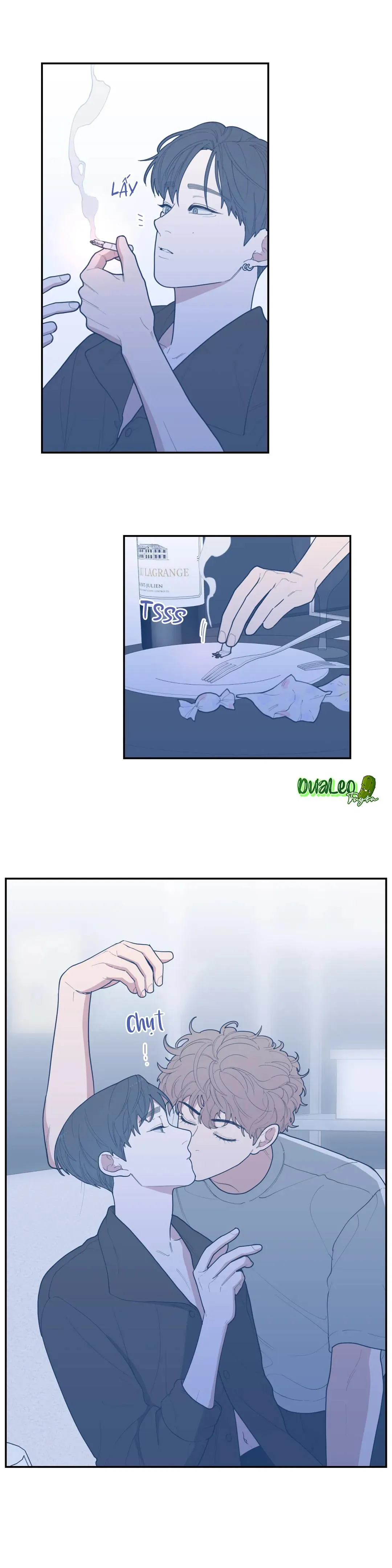 Tình Yêu Hay Thù Hận Chapter 38 Trang 17