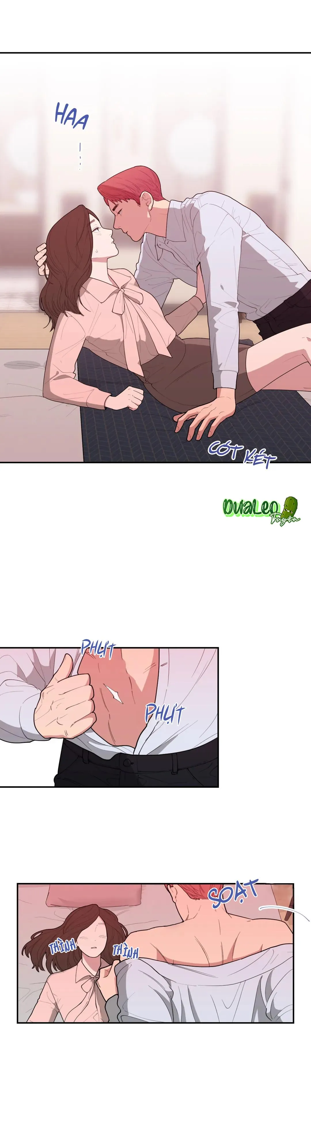 Tình Yêu Hay Thù Hận Chapter 39 Trang 3