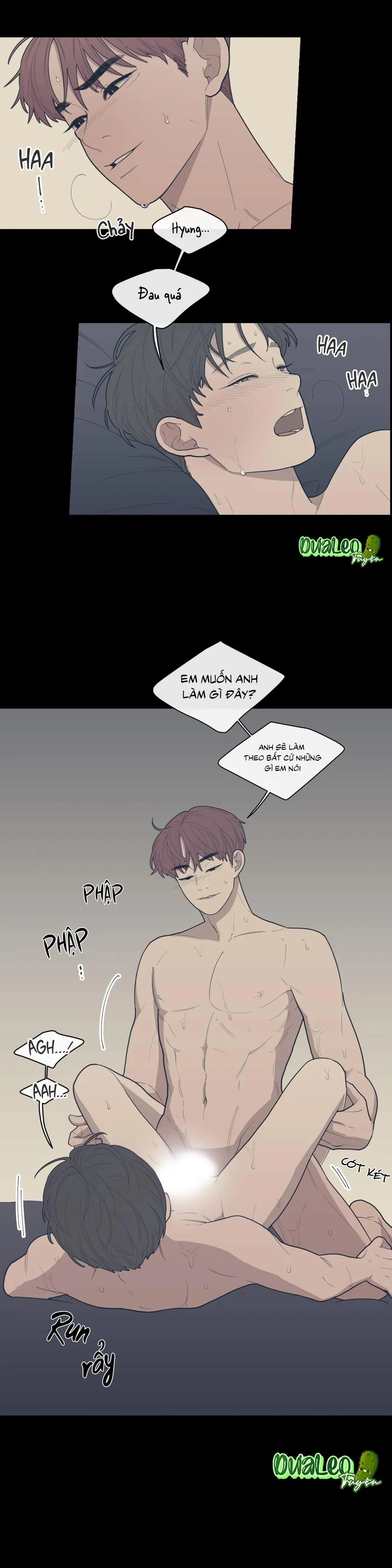 Tình Yêu Hay Thù Hận Chapter 39 Trang 6