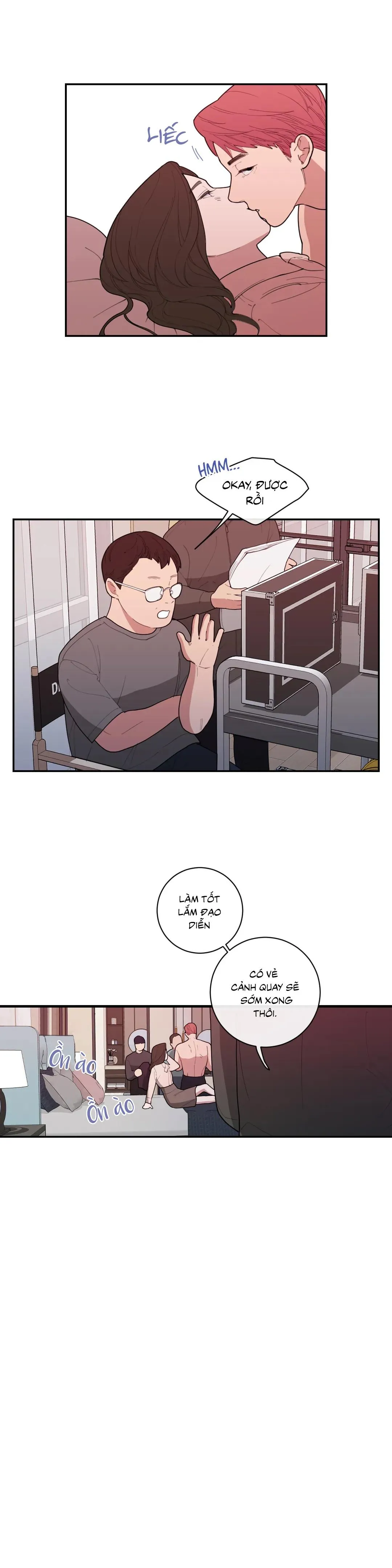 Tình Yêu Hay Thù Hận Chapter 39 Trang 11