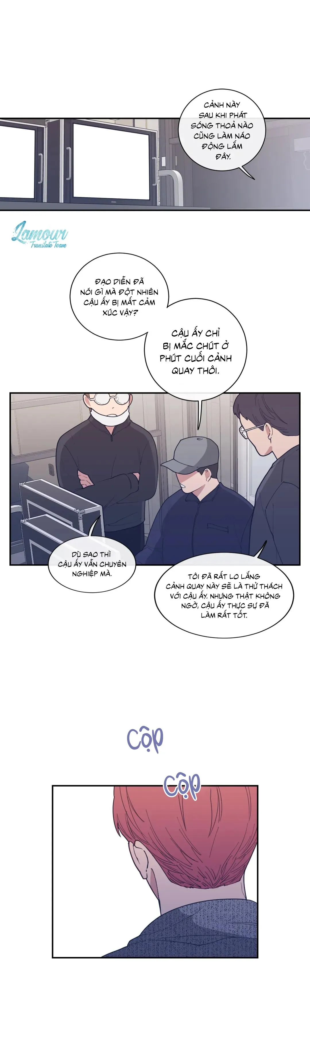 Tình Yêu Hay Thù Hận Chapter 39 Trang 12