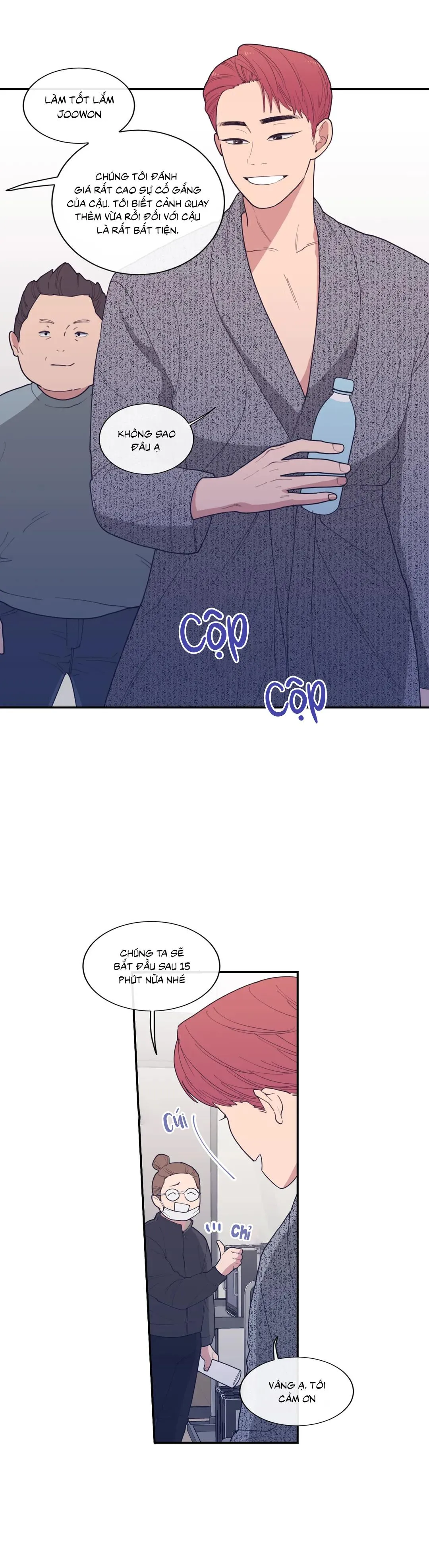 Tình Yêu Hay Thù Hận Chapter 39 Trang 13