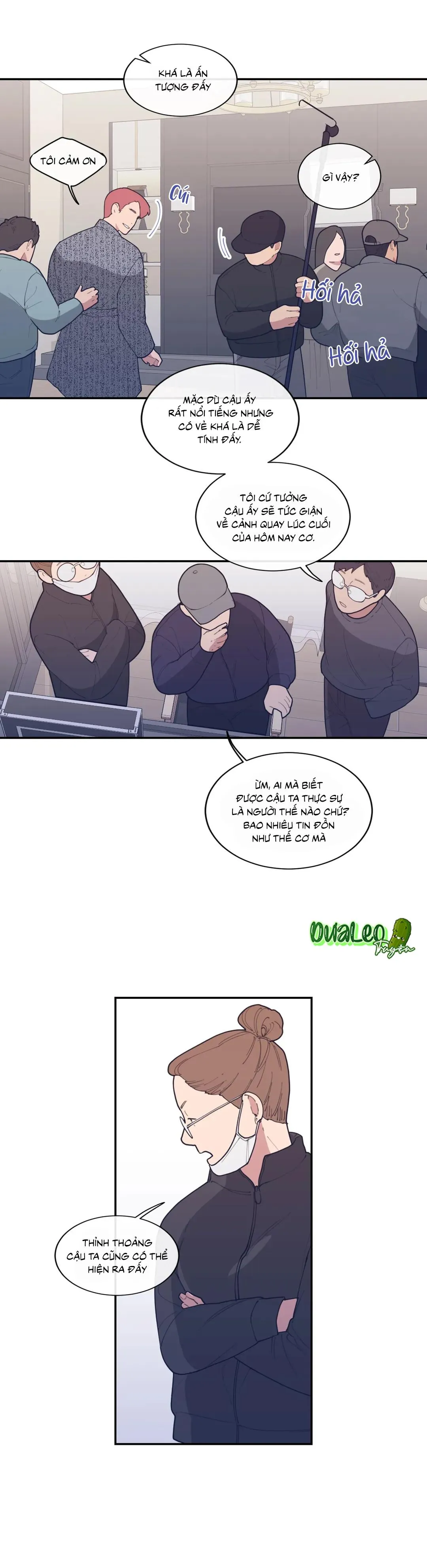 Tình Yêu Hay Thù Hận Chapter 39 Trang 14