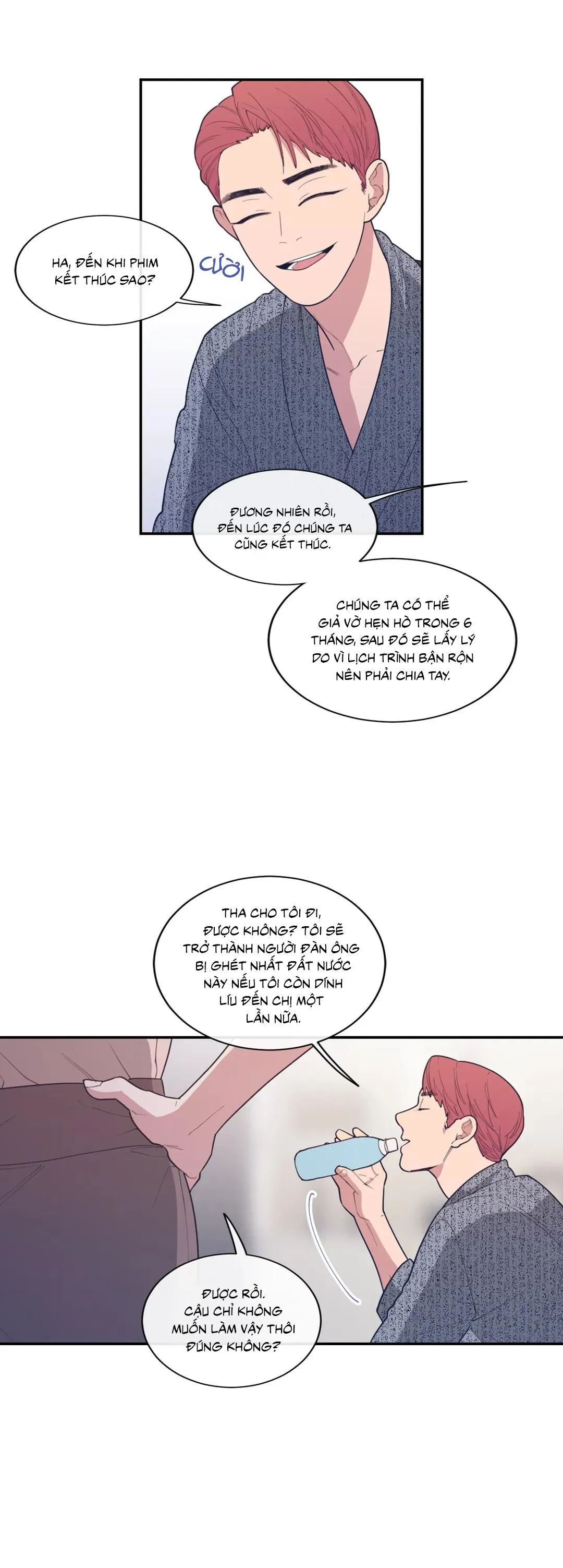 Tình Yêu Hay Thù Hận Chapter 39 Trang 17