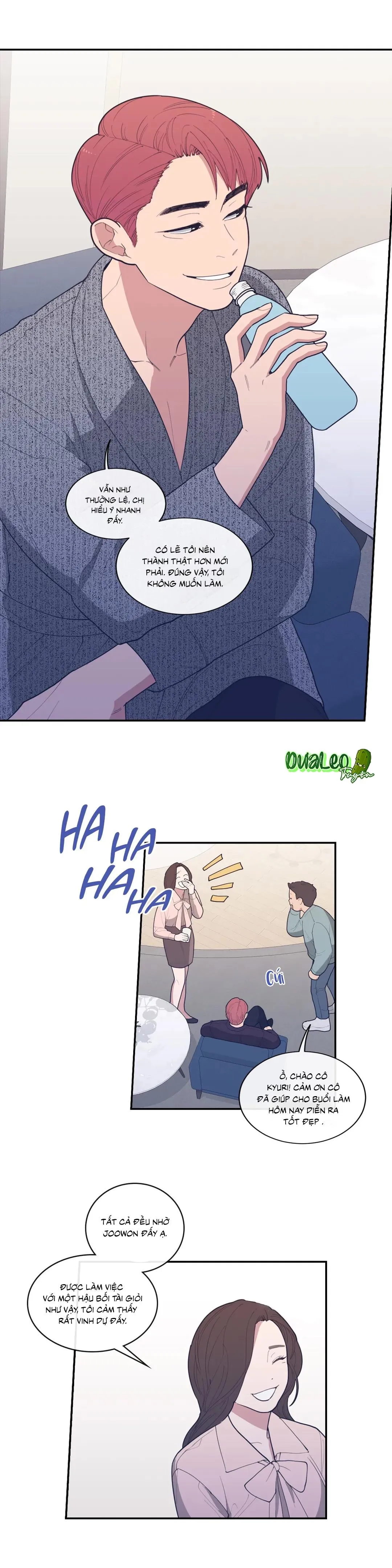 Tình Yêu Hay Thù Hận Chapter 39 Trang 18